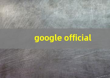 google official